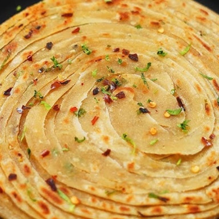 Savor Our Authentic Paratha
