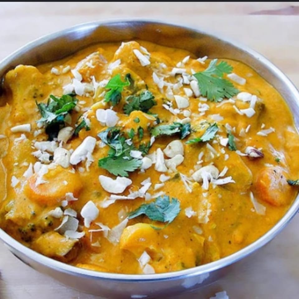 Indulge in Our Korma