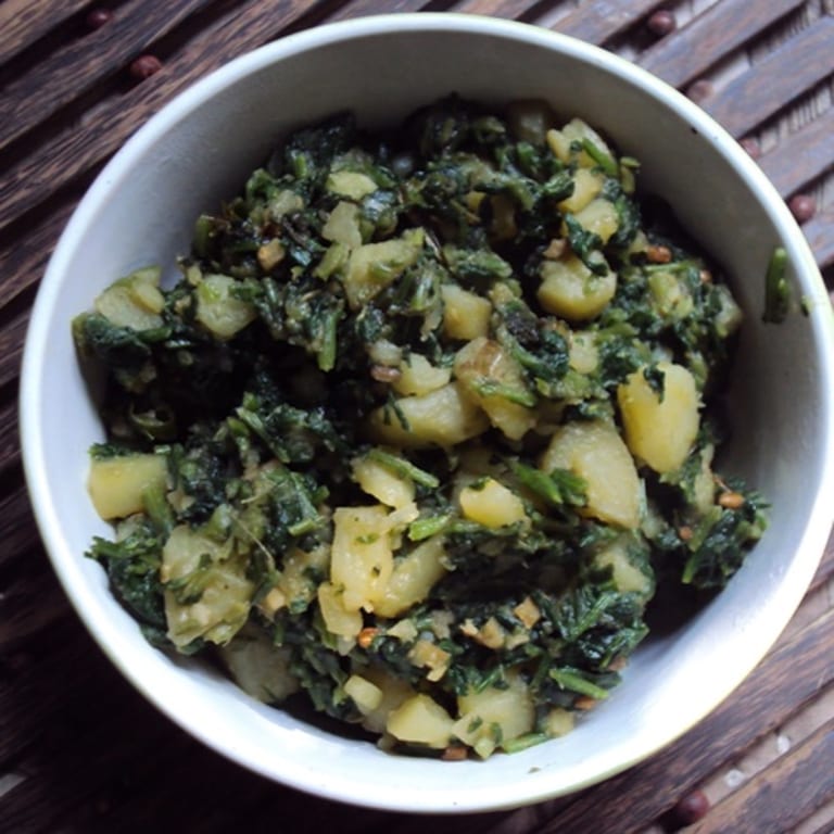 Delicious Saag Dishes Await