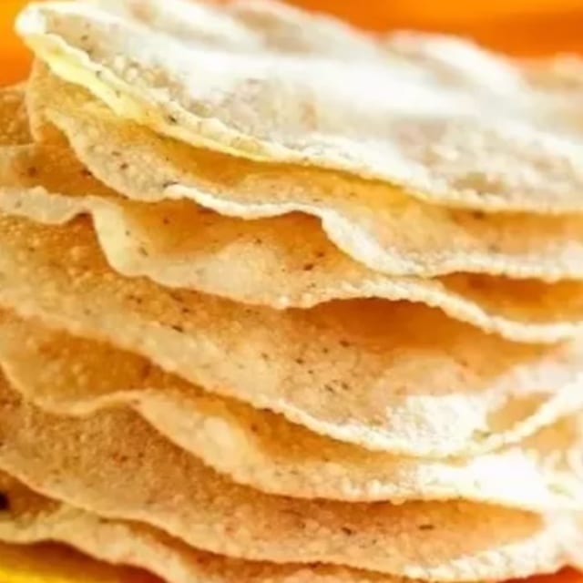 63. Pappadam.