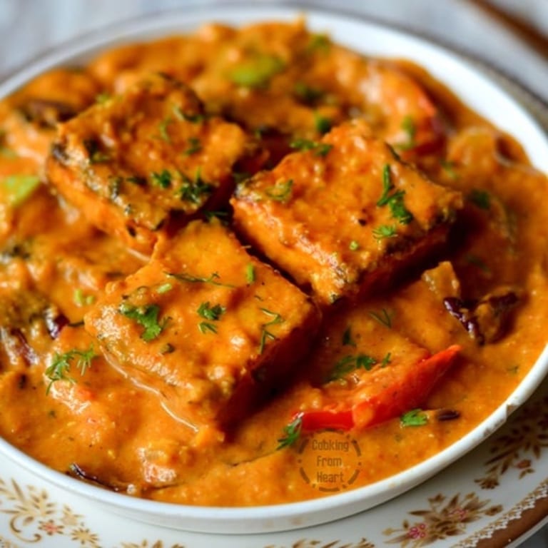 Delicious Paneer Tikka Masala