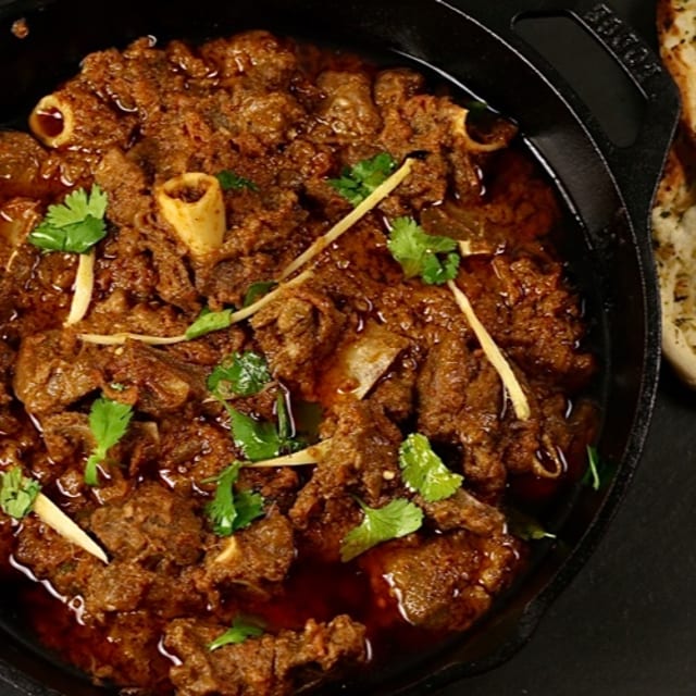 24. Goat Karahi.