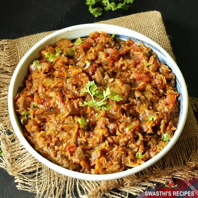 38. Baingan Bharta.