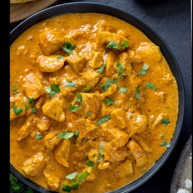 48. Chicken Korma.