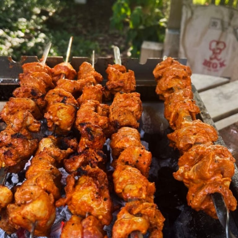 Delicious Chicken Tikka Awaits