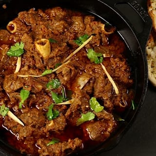 23. Lamb Karahi