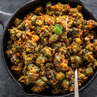 36. Okra Masala