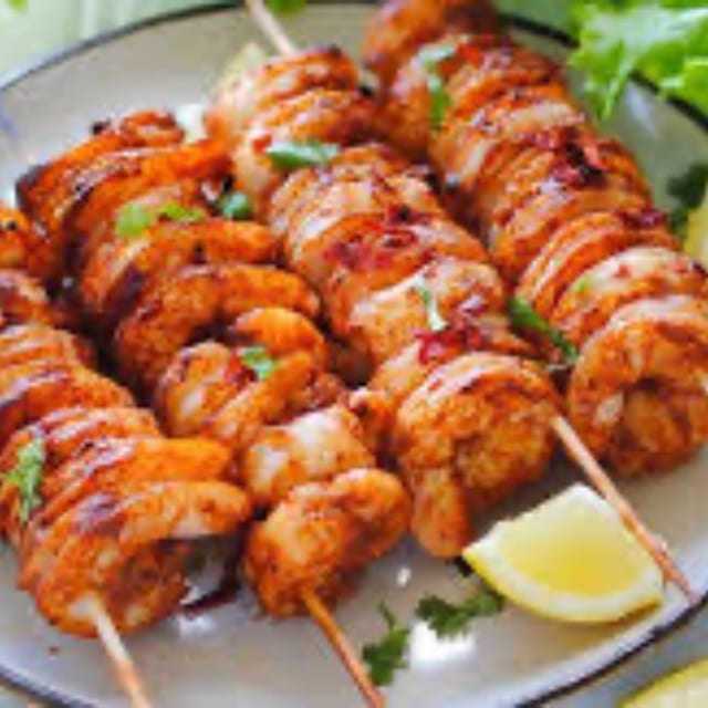 21. Shrimp Kabab Tandoori.