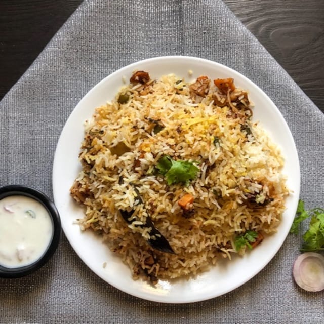 13. Shahi Biryani.
