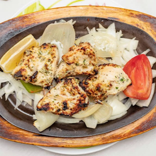 17. Chicken Sheesh Kabab.