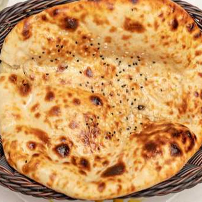 Freshly Baked Naan: A Taste of India