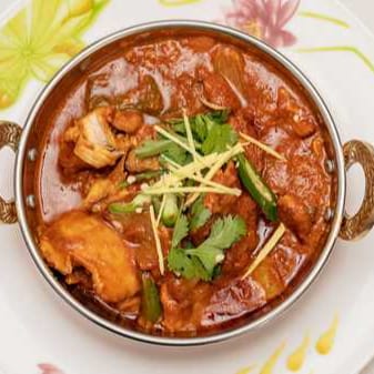 22. Chicken Karahi.