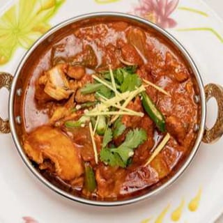 22. Chicken Karahi
