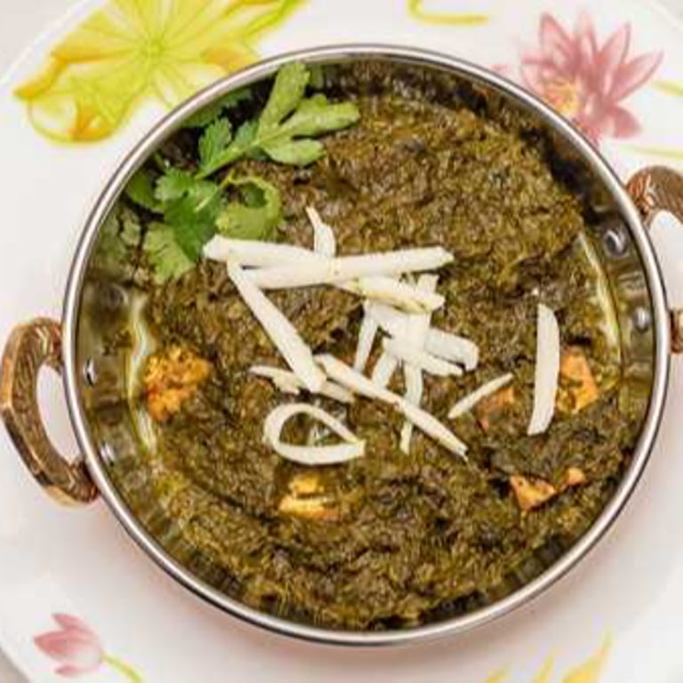 Delicious Palak Paneer and More Indian Delights