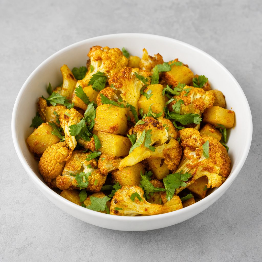 35. Aloo Gobi.