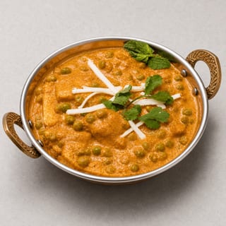 41. Matar Paneer