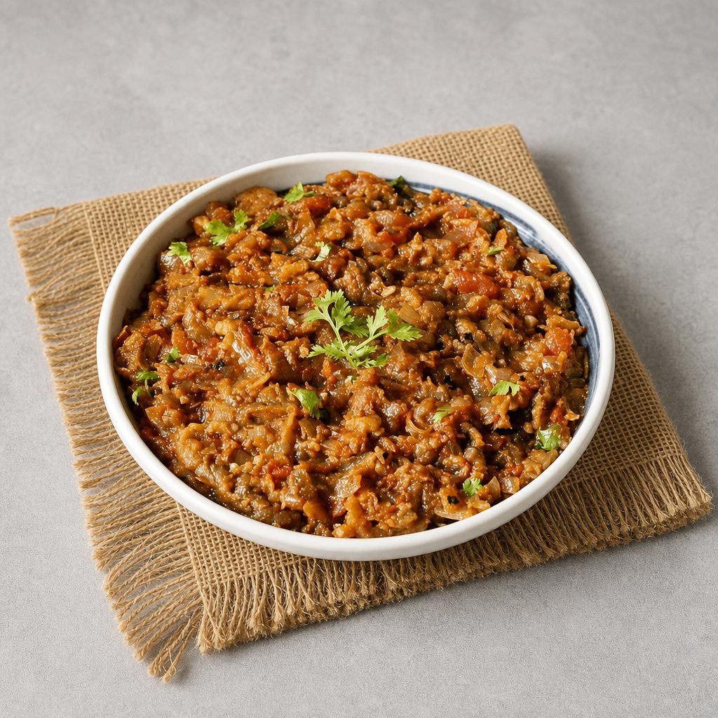38. Baingan Bharta.