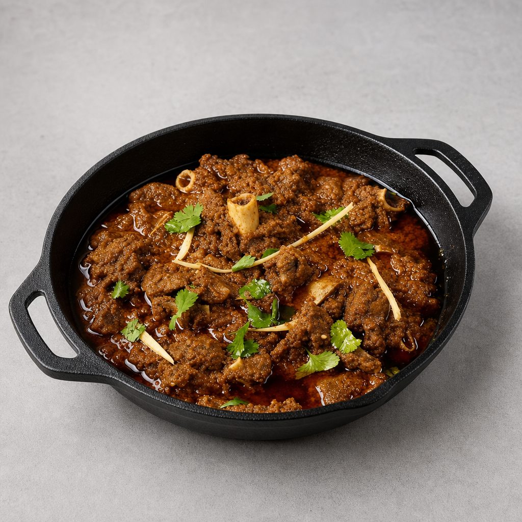 23. Lamb Karahi.