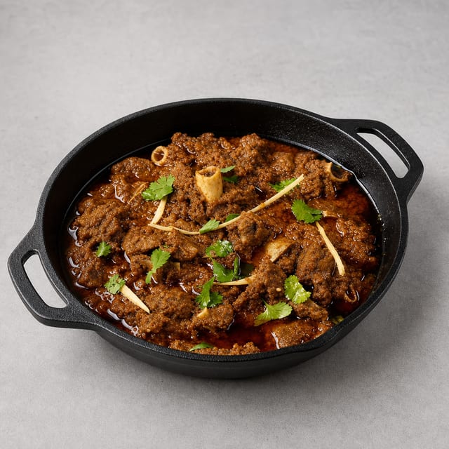 23. Lamb Karahi.