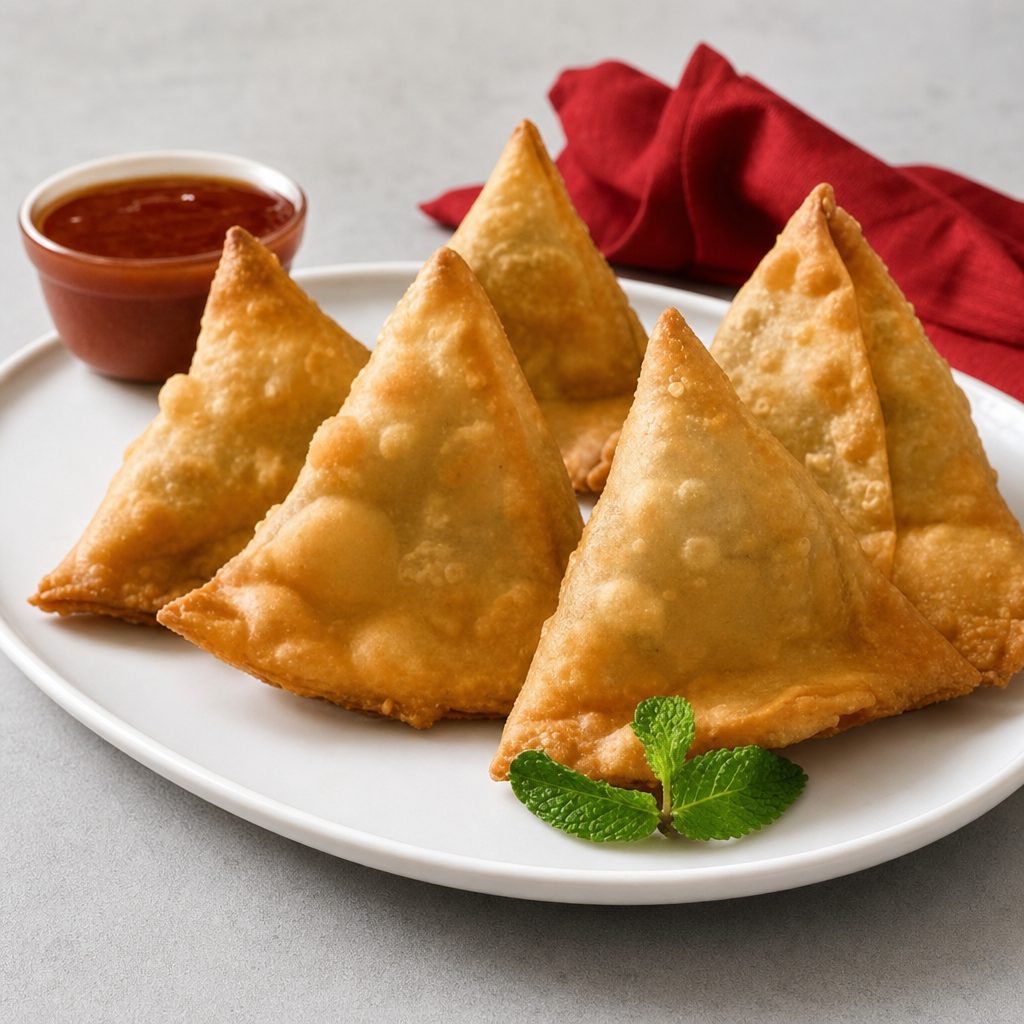 3. Samosa.