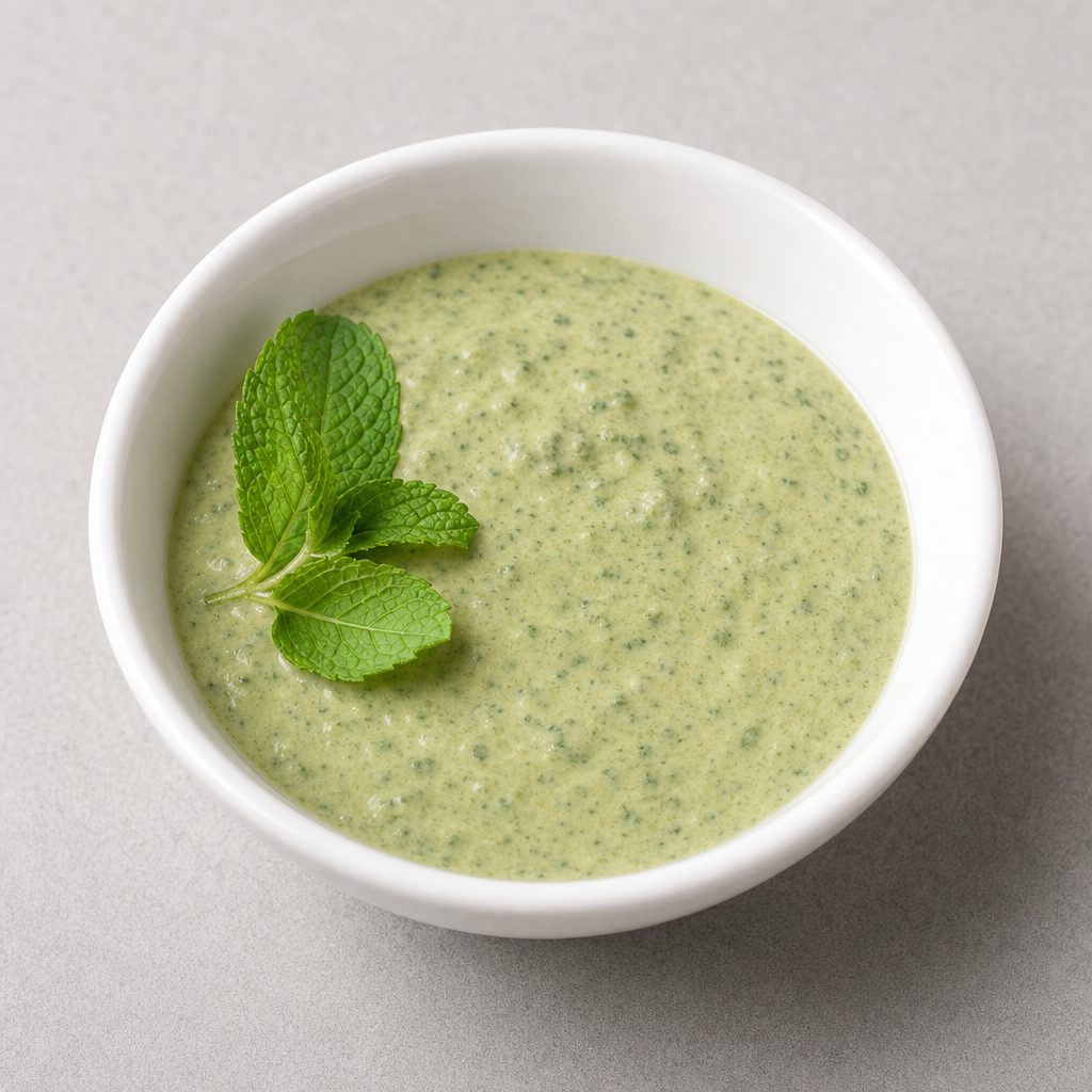 69. Green Chutney.