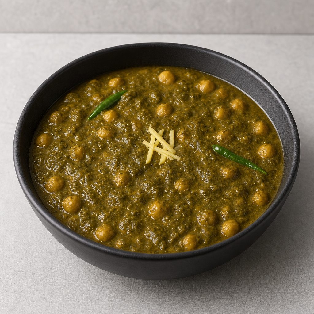 33. Chana Saag.