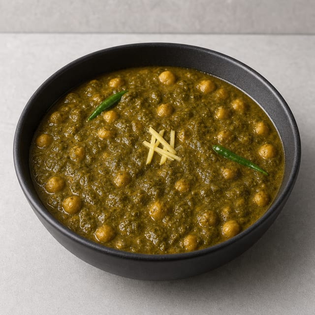 33. Chana Saag.