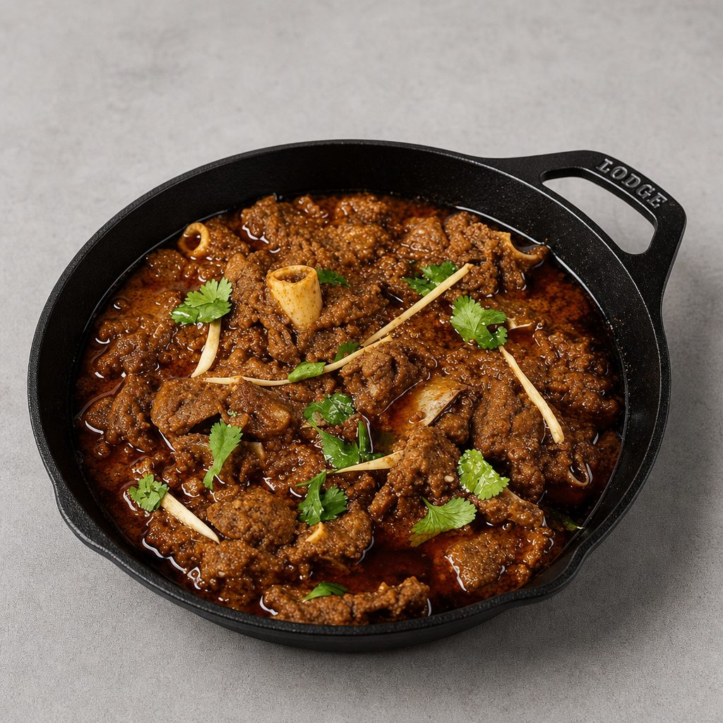 24. Goat Karahi.