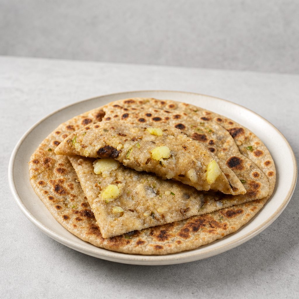 62. Aloo Paratha.