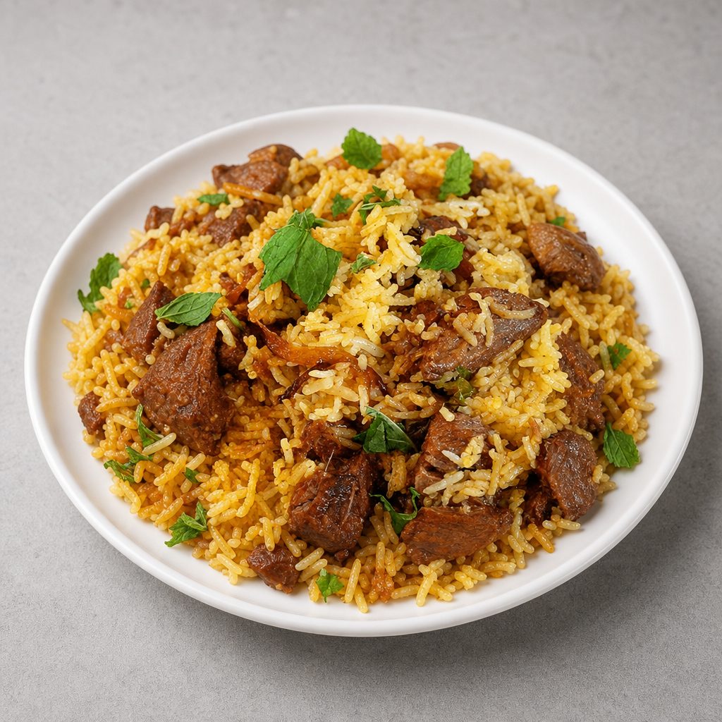 11. Lamb Biryani.