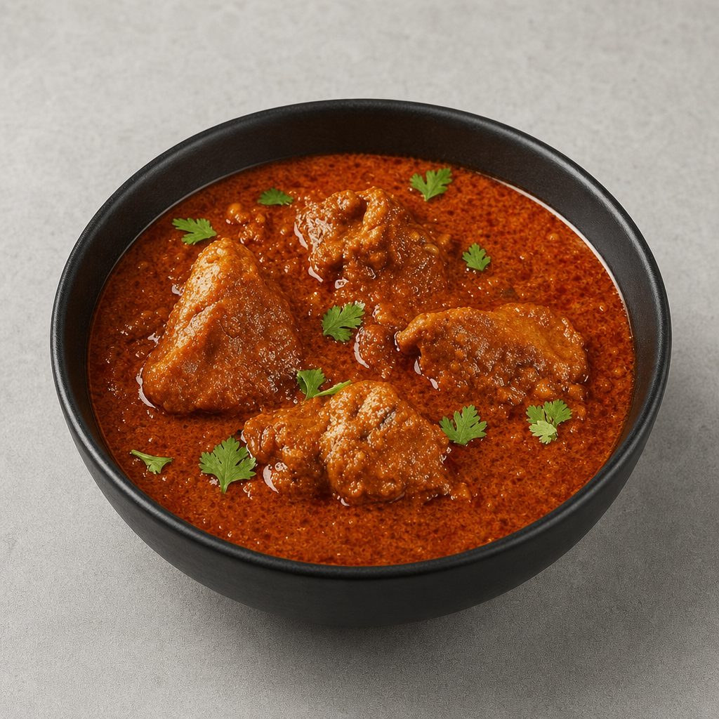52. Lamb Masala.