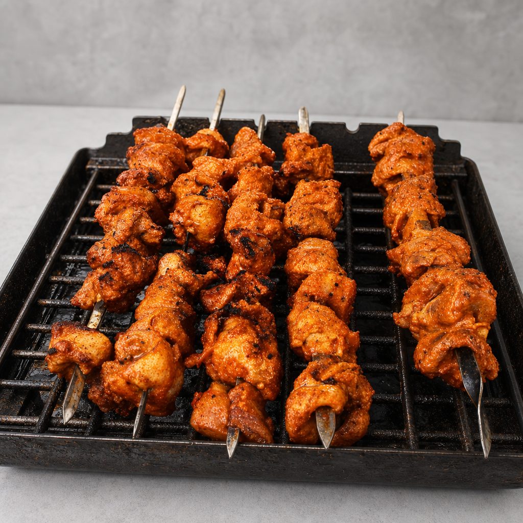 16. Chicken Tikka Tandoori.