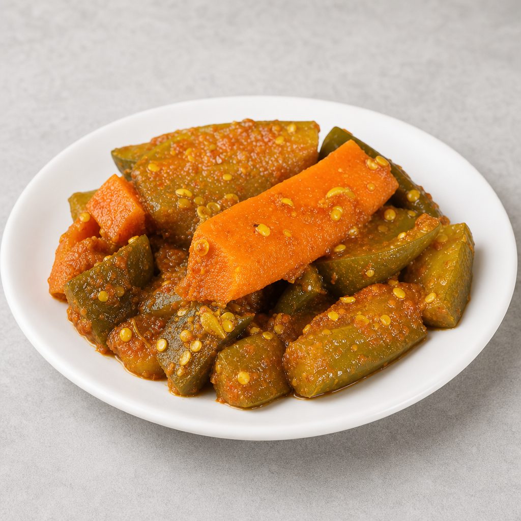 71. Mixed Pickles.