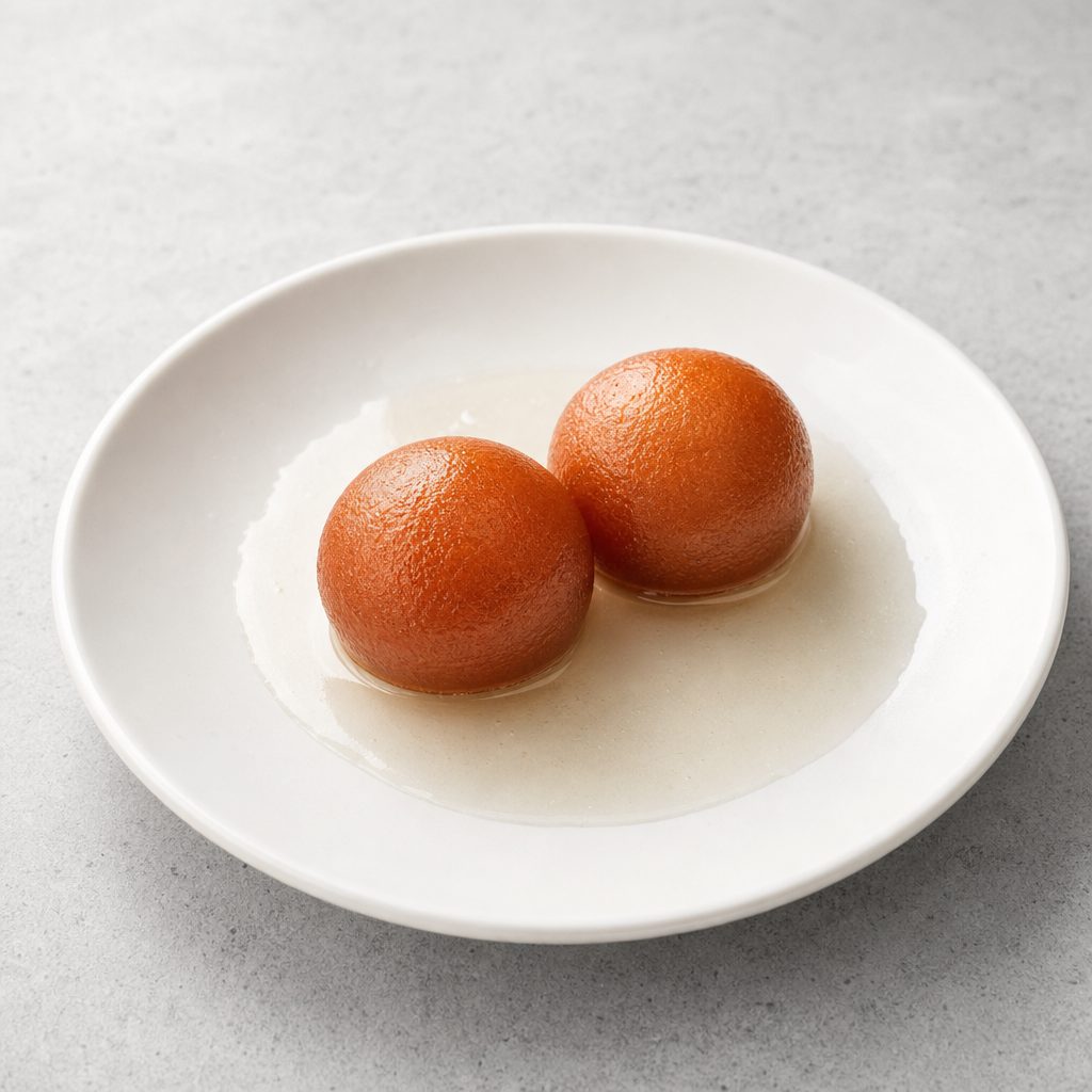 78. Gulab Jamun.