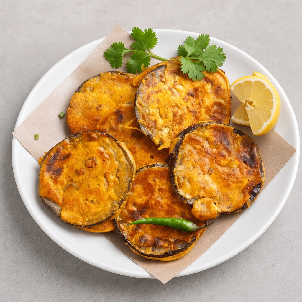 2. Vegetable Pakora.