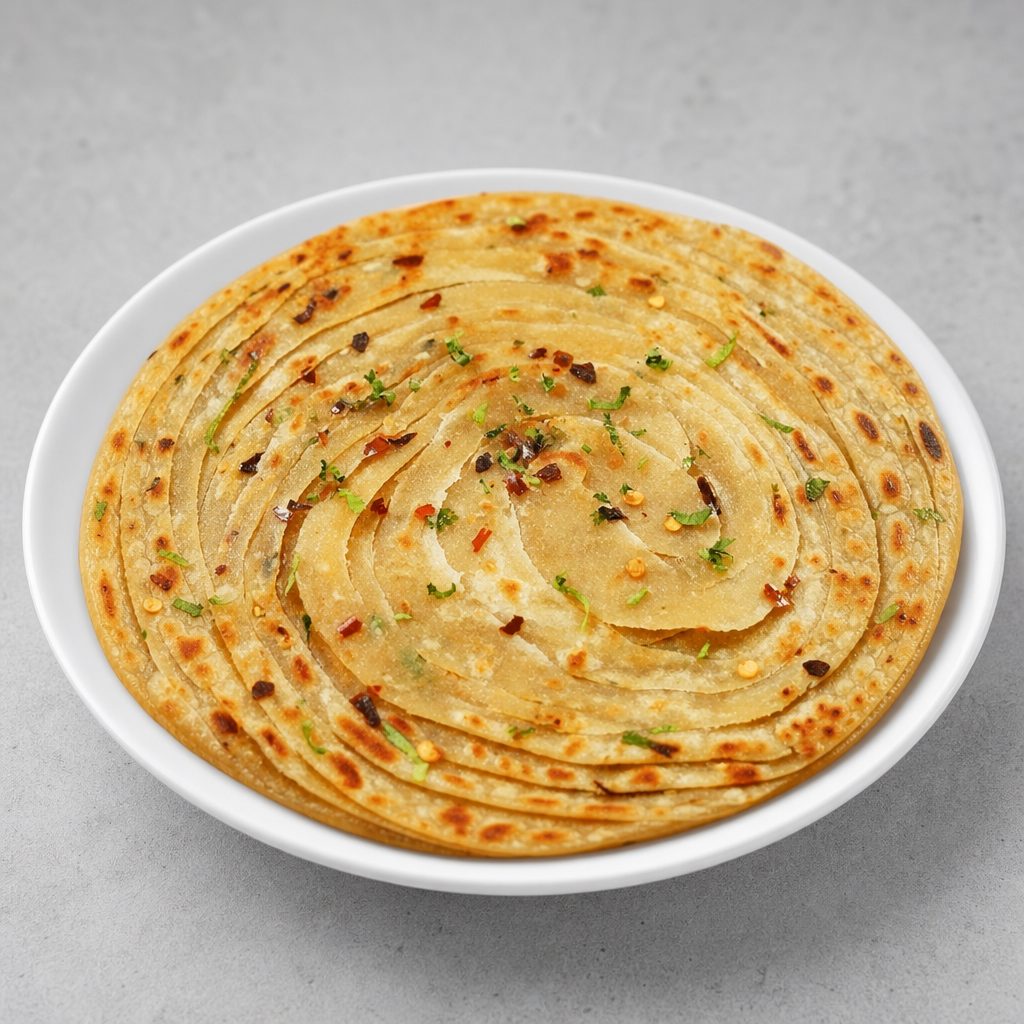 59. Lachha Paratha.