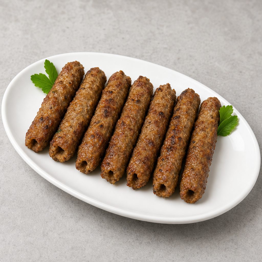 4. Seekh Kabab.