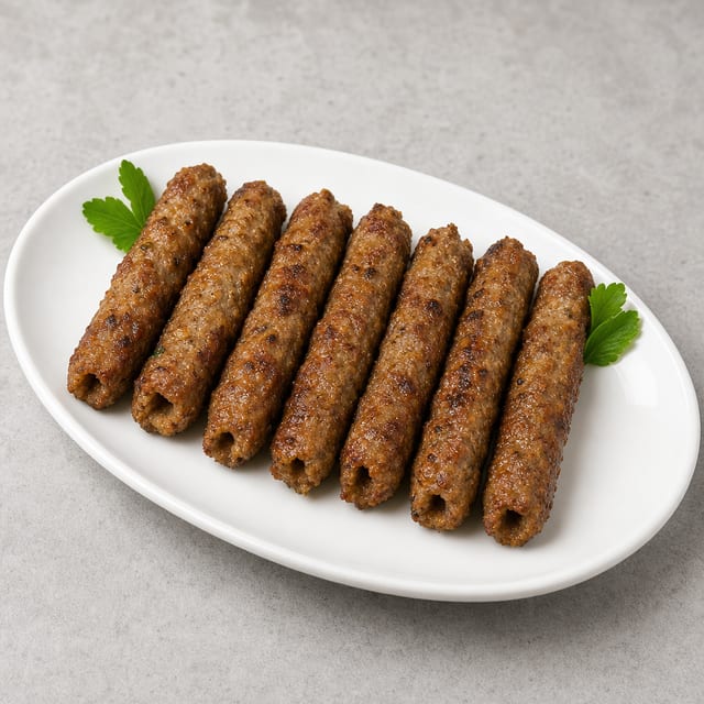 4. Seekh Kabab.