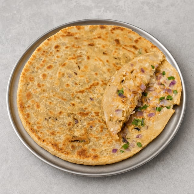60. Onion Kulcha.