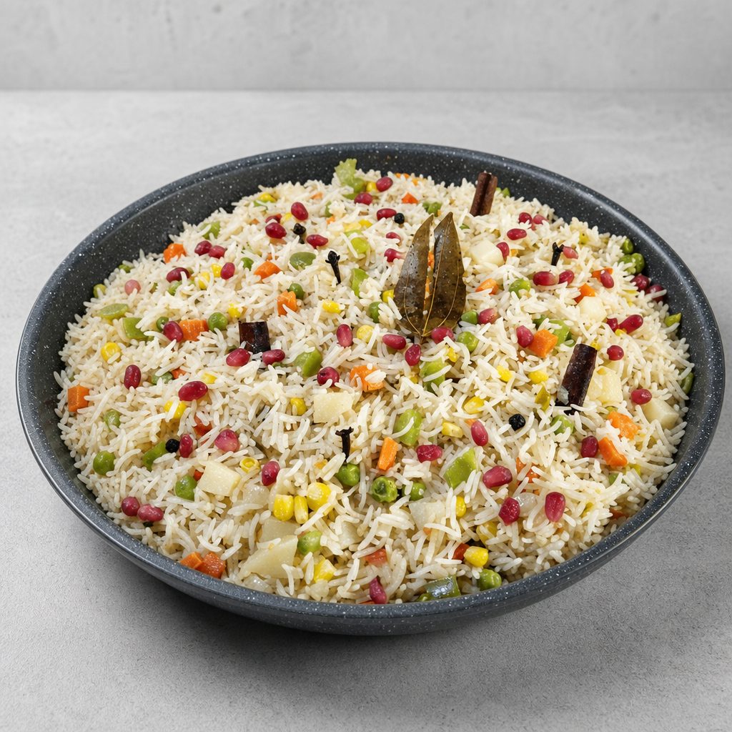 8. Navrattan Biryani.