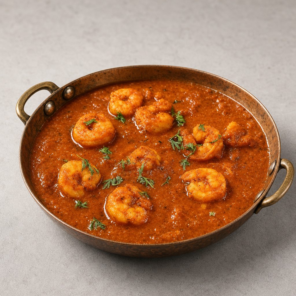 27. Shrimp Masala.