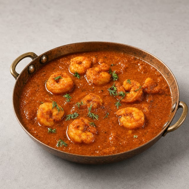 27. Shrimp Masala.
