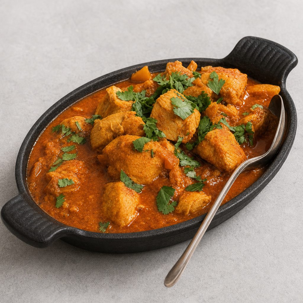 47. Chicken Vindaloo.