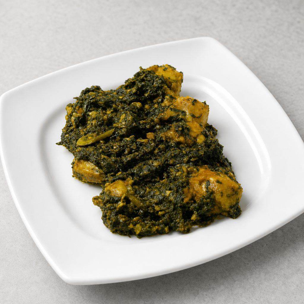 46. Chicken Palak.