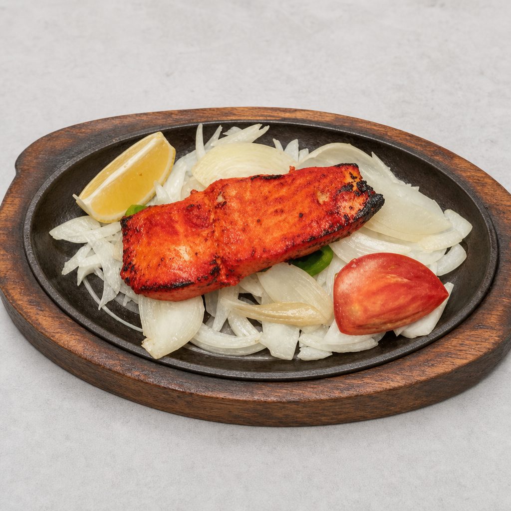20. Fish Kabab Tandoori.