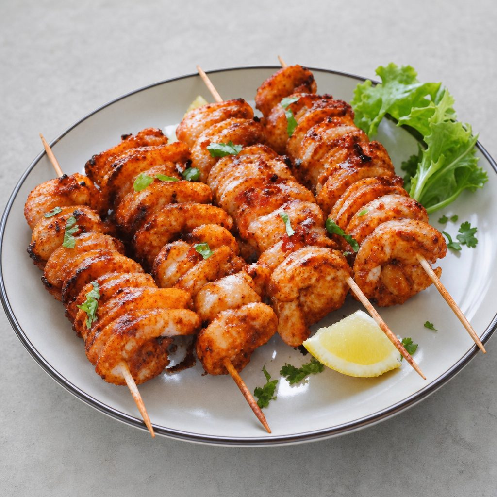 21. Shrimp Kabab Tandoori.