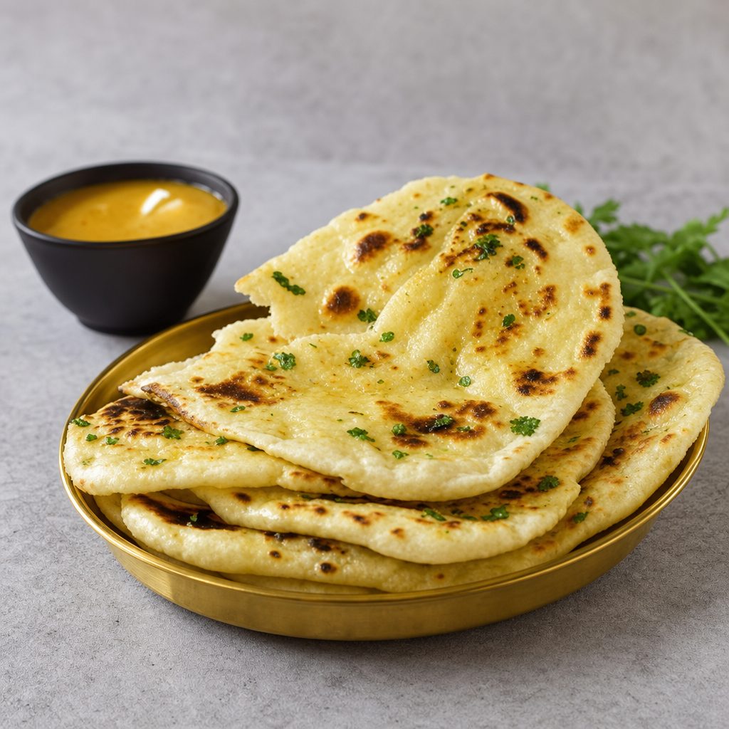 Cheese Naan.
