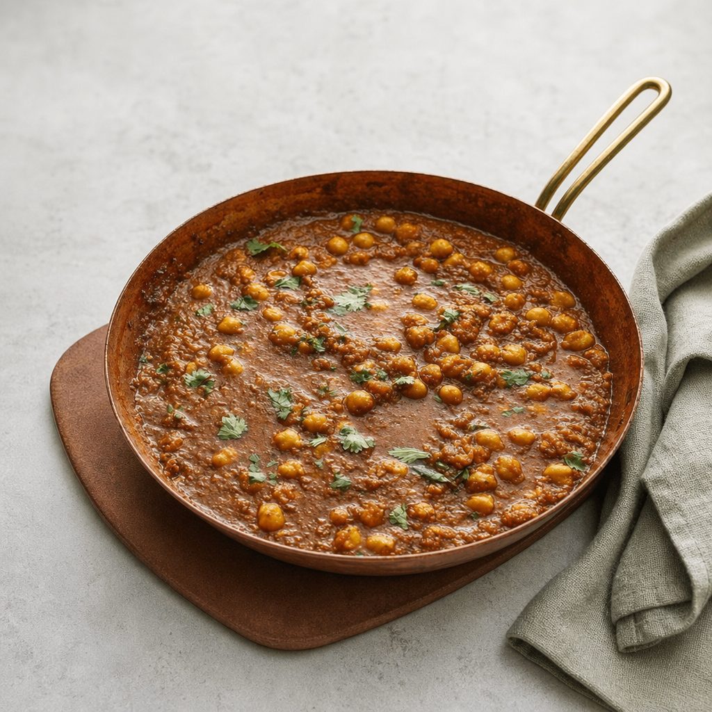 31. Channa Masala.