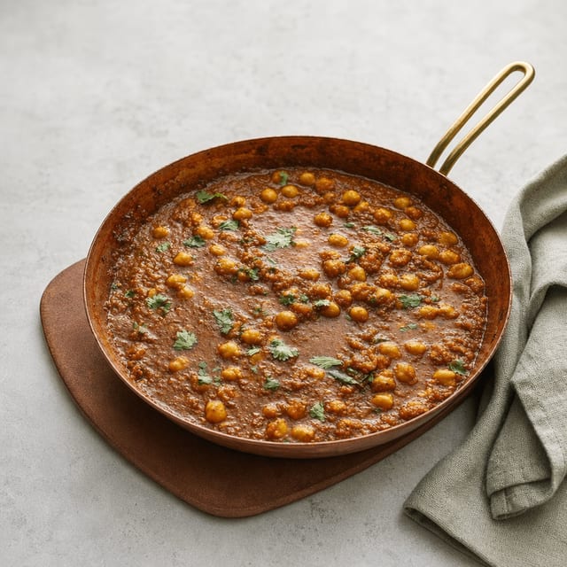 31. Channa Masala.