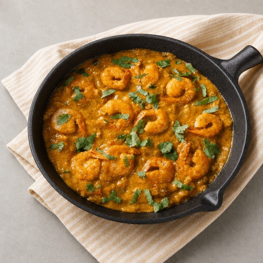 29. Jhinga Vindaloo.
